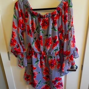Flowy Summer Dress size large